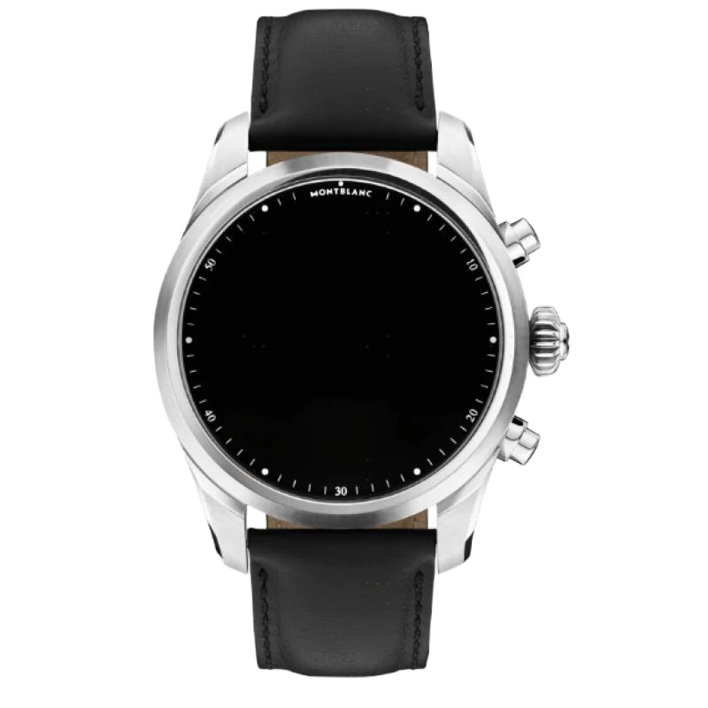 万宝龙Summit2+ 智能腕表_万宝龙_无线网络_银色_无礼包