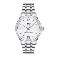 天梭(Tissot) 瑞士手表 杜鲁尔系列时尚机械女士手表 T099.207.11.037.00
