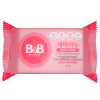 B&B/保宁洗衣皂去污迷迭香200g*3件装