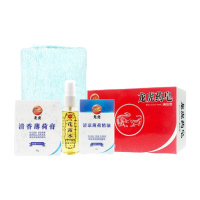 龙虎劳防套装 防暑降温套装手提礼盒套装清凉用品高温慰问品员工福利劳防劳保用品 单套装