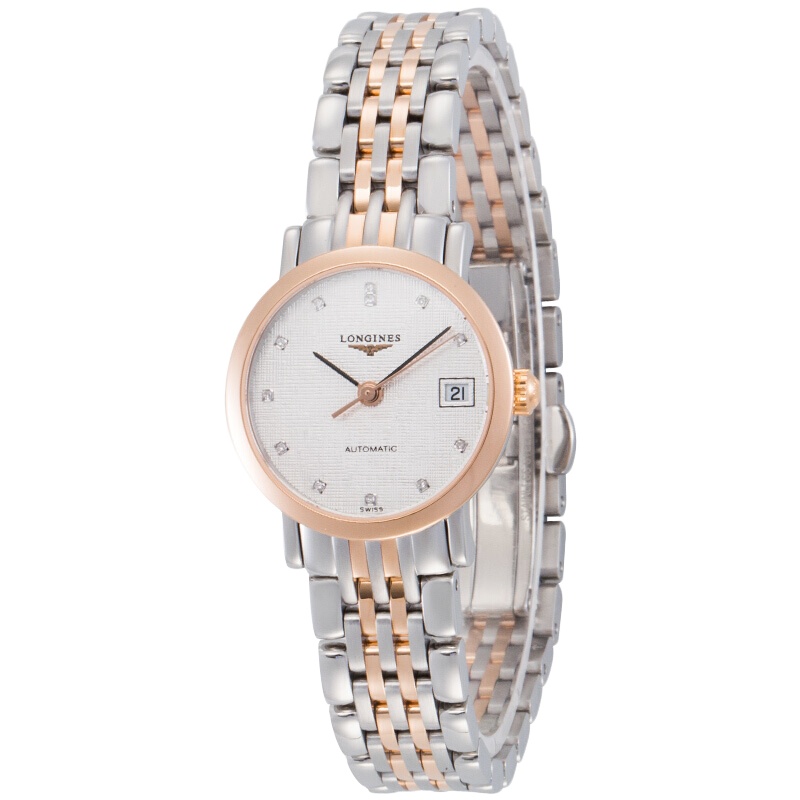 浪琴 Longines THE ELENGANT COLLECTION 博雅系列 L4.309.5.77.7 机械 女款