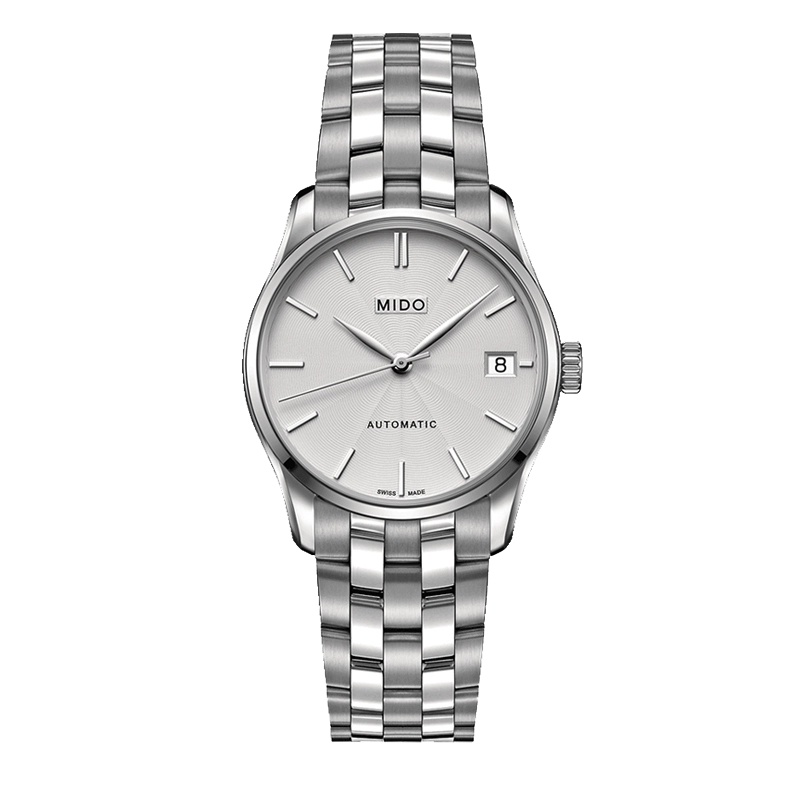 美度(MIDO)瑞士手表 布鲁纳系列自动机械女士手表M024.207.11.031.00