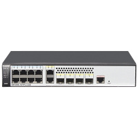 华为(HUAWEI)S5720S-12TP-LI-AC 8口千兆电口4个千兆光口2个复用千兆电1