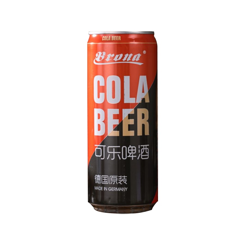 贝罗娜可乐啤酒330ml*6罐