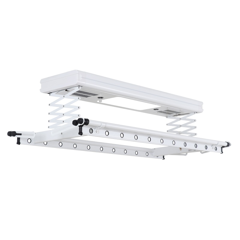 希箭电动晾衣架智能升降烘干晒衣架阳台自动伸缩晾衣杆消毒凉衣架