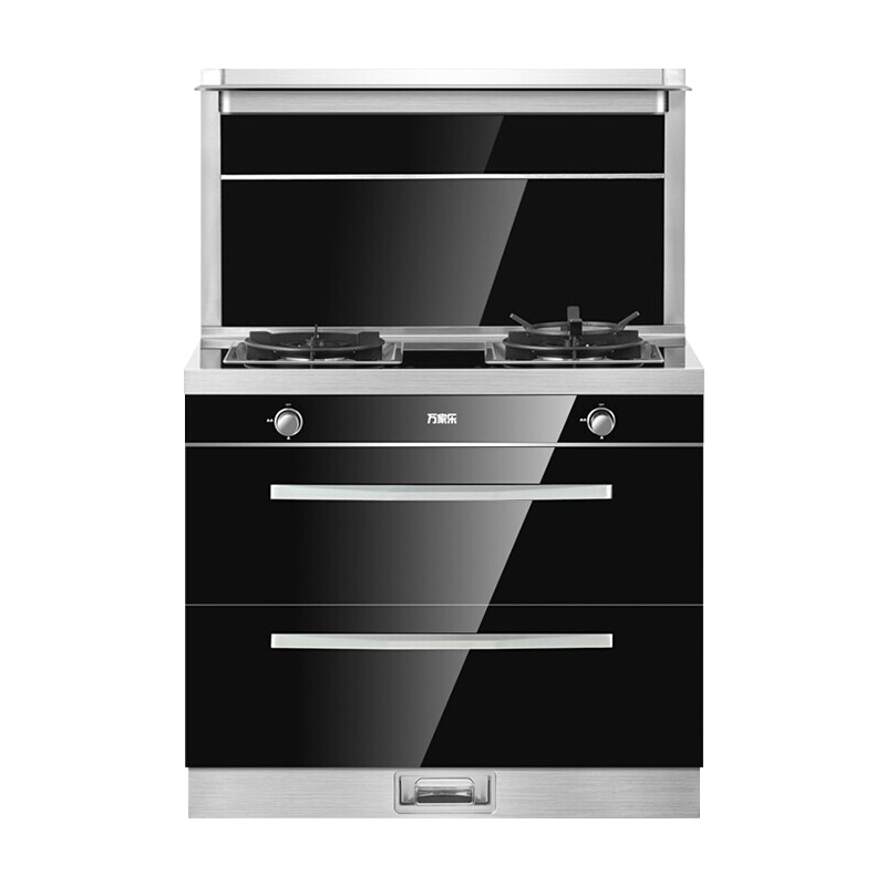 万家乐(Macro)集成灶KLA732(B) 集成一体灶家用自动清洗大容量消毒保洁柜