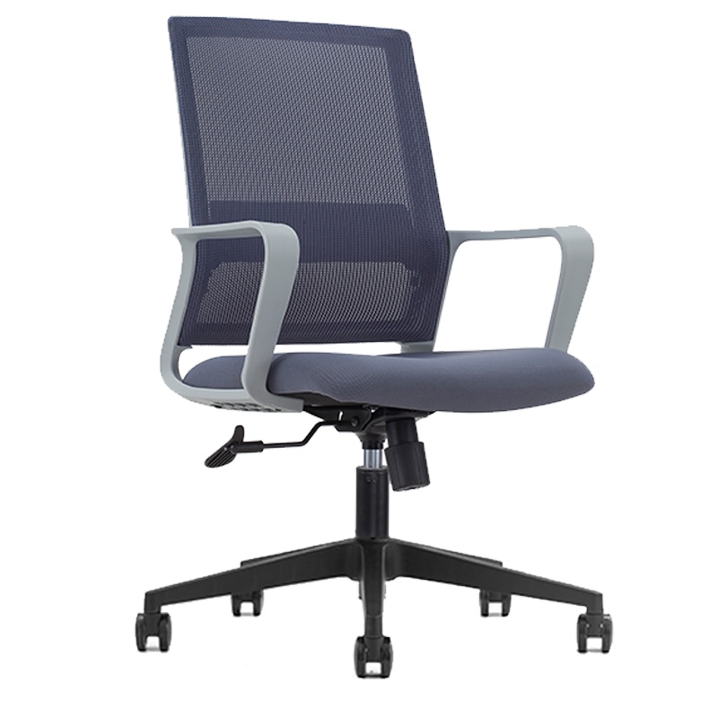 钜晟 办公椅滚轮转椅网布人体工学员工椅ZCH-219B-HS