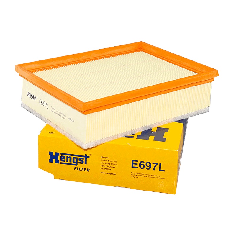 汉格斯特(hengst)空气滤E697L适配标致307/308/408/世嘉凯旋
