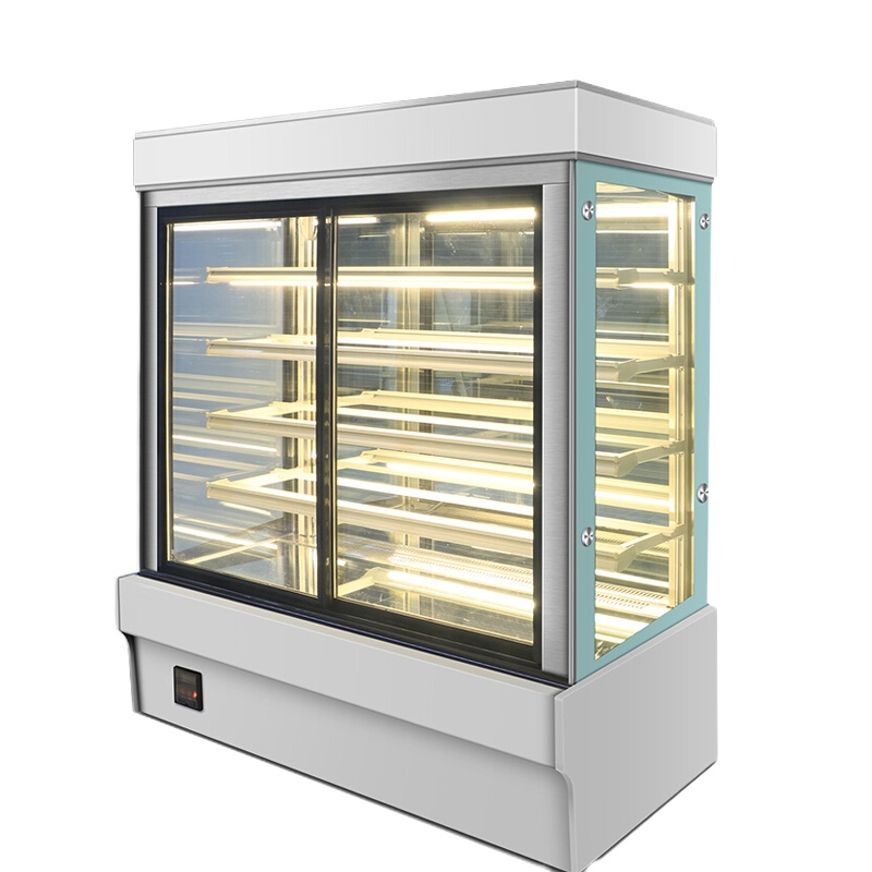 希冷(XILEN)商用蛋糕柜展示柜冷藏立式冷柜陈列柜水果寿司保鲜柜 加除雾 1.5米落地式