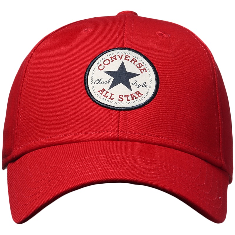 【自营】CONVERSE匡威男女帽经典LOGO遮阳防晒休闲运动帽10008476