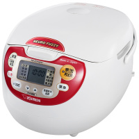 象印(ZO JIRUSHI)电饭煲NS-ZCH18HC 日本原装进三维立体加热微电脑电饭煲5L电饭锅6-10人份 红色