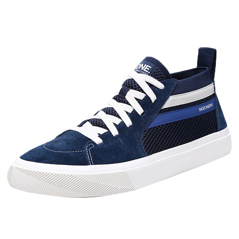 Skechers斯凯奇男鞋板鞋户外运动鞋低帮鞋子休闲鞋18566-NVW