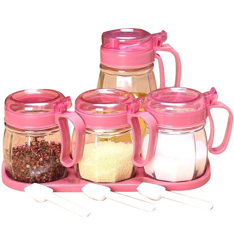 创意玻璃油壶南瓜油壶调味罐套装 一套不发，一件起发！