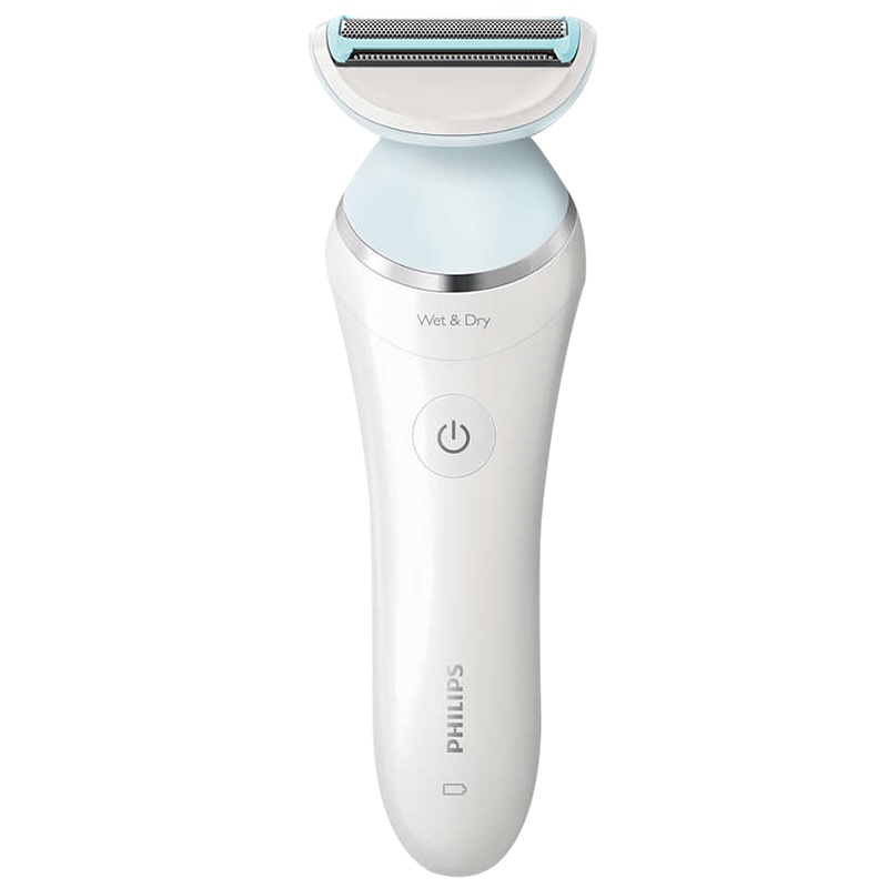 飞利浦(Philips) 脱毛器 女士剃毛器脱毛仪BRL130 腋毛腿毛私处剃毛刀腿部 充电式 支持全身水洗 干湿两用