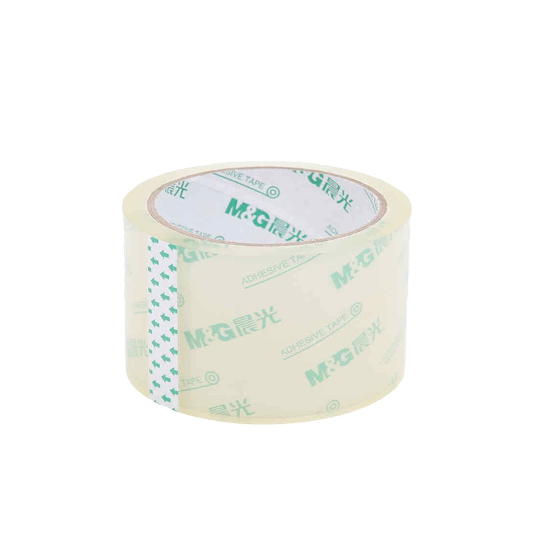 晨光(M&G)AJD97331普透封箱胶带5卷/筒 封口胶布 封箱器打包胶纸透明宽胶卷
