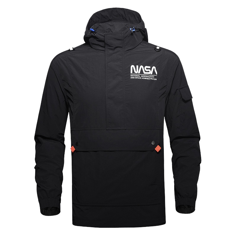 Kailas棉服背心男冬季p棉保暖防风棉衣潮流连帽休闲马甲