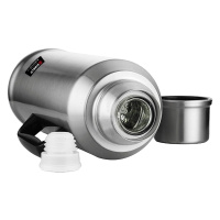 龙的 印象京都系列全钢保温壶玻璃内胆长效保温瓶不锈钢暖瓶 单个装 SIMELO