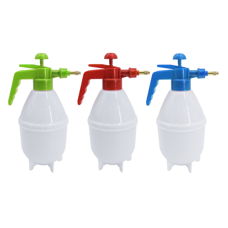 海斯迪克 HKZ-123 手压式喷水壶(喷头颜色随机发货)手持压缩式喷壶 洒水壶 喷水壶 喷雾器清洁喷壶1.5L(1个)