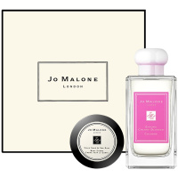 祖马龙(Jo Malone)樱花香型香水100ml+鼠尾草与海盐 润肤乳霜15ml礼盒套装