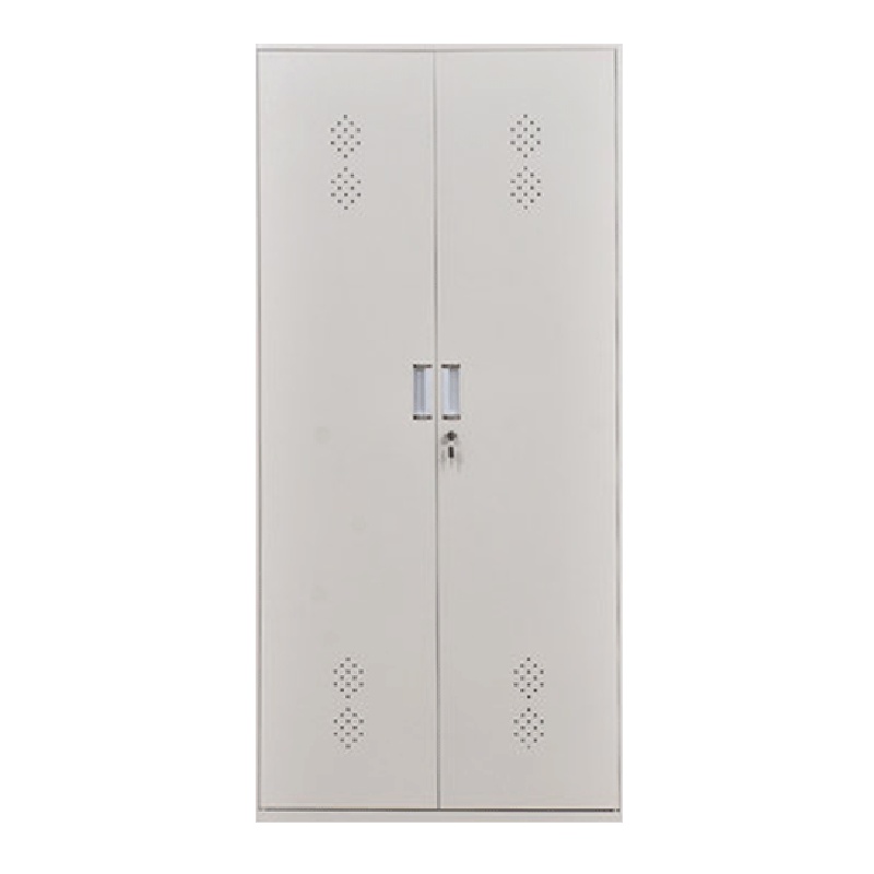 鑫金虎 单门清洁柜学校教室保洁工具收纳储物柜 家用阳台清洁柜