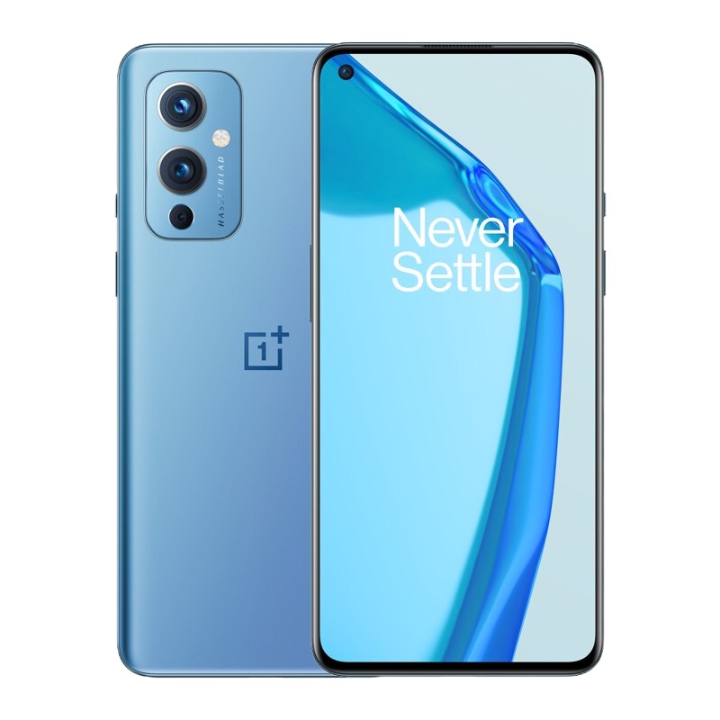 一加 OnePlus 9 5G手机 8GB+128GB 鲸蓝 一加|哈苏 手机影像系统 骁龙888 120Hz柔性直屏 65W超级快充 移动联通电信5G拍照游戏手机 一加9系列