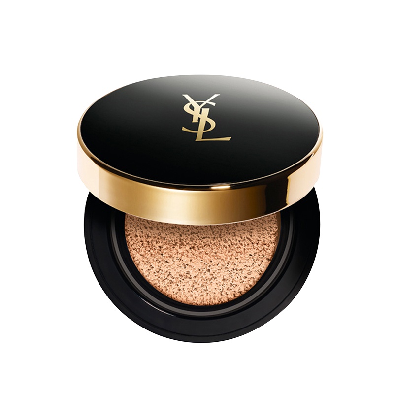 YSL圣罗兰恒久完美明彩轻垫粉底液气垫 羽毛气垫墨水气垫遮瑕星钻经典#B20透亮色14g