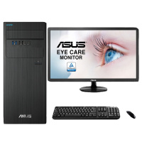 华硕(ASUS)商用台式机 D500TC I7-11700 8G 512G 集显 win10 21.5英寸