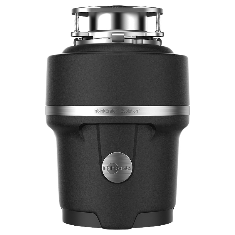爱适易in sink eratorE150厨房食物垃圾处理器 家用水槽厨余粉碎机 原装进口