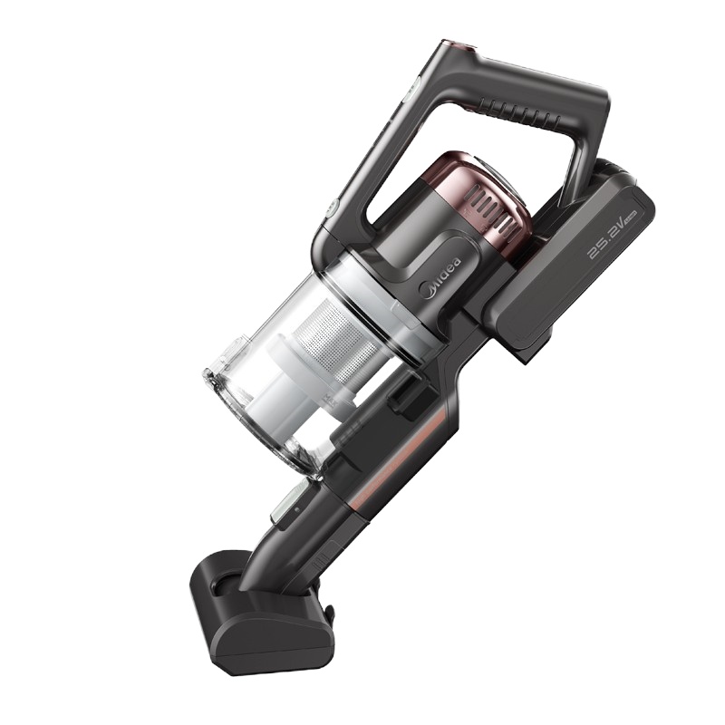 美的(Midea)手持推杆立式无线吸尘器P91 家用吸尘 大吸力