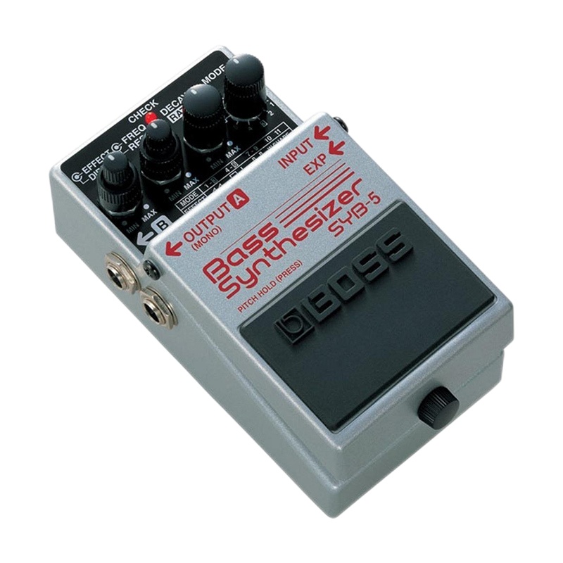 罗兰 BOSS SYB-5 电贝斯 贝司模拟合成器 振荡器波形 单块效果器