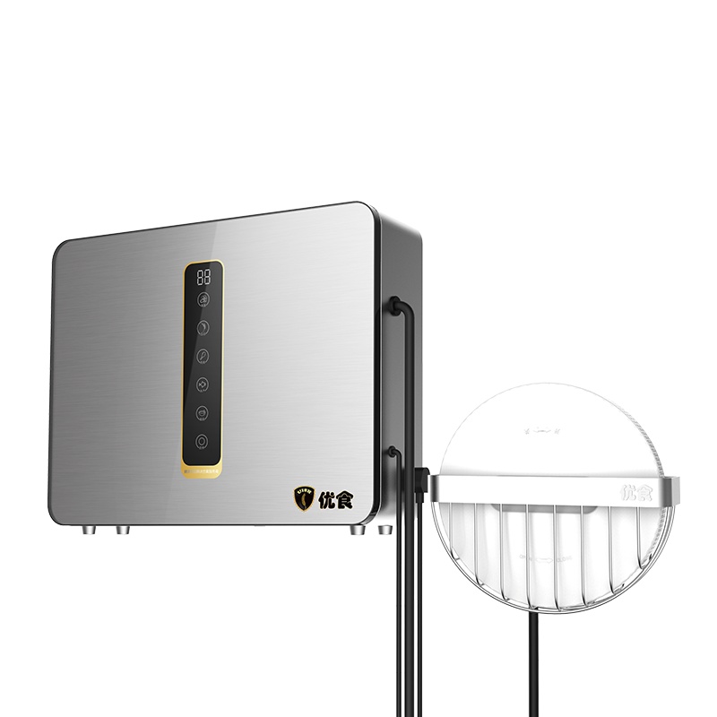 优食水果蔬菜清洗机洗菜机商用食材肉类海鲜类消毒净食全自动食材净化器