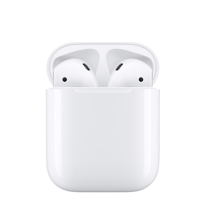 [原封正品]Apple/Airpods 2代 H1 苹果蓝牙无线耳机 [带有线充电盒] 2019新款 入耳式(支付差价)