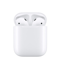 [原封正品]Apple/Airpods 2代 H1 苹果蓝牙无线耳机 [带有线充电盒] 2019新款 入耳式(支付差价)