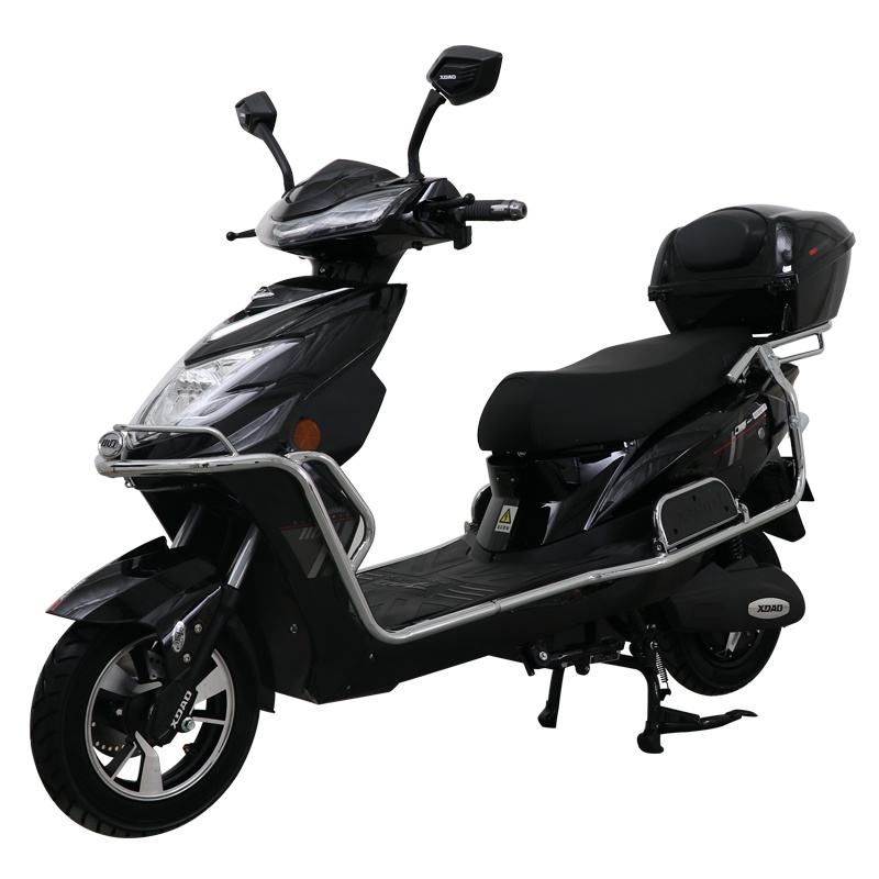 小刀电动车 72V20Ah大功率新款国标3C认证电动摩托车成人男女式踏板车1200W电机真空胎液压减震 暴风