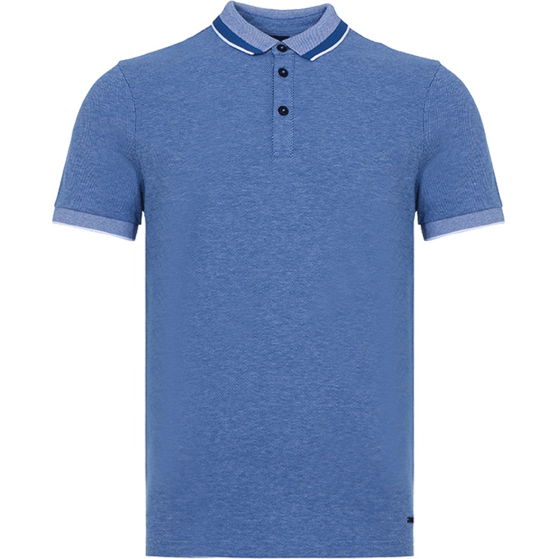 HUGO BOSS 雨果博斯 男士棉质短袖POLO衫 50409115