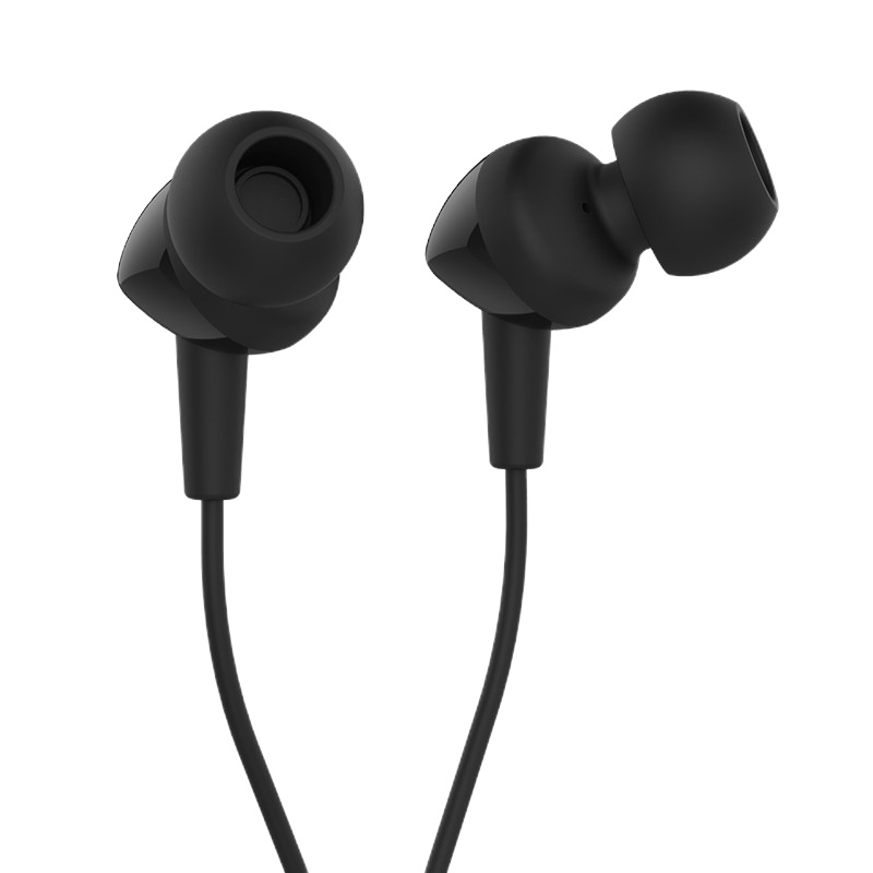 JBL C100SI 入耳式耳机 带耳麦可通话 苹果安卓手机通用 游戏耳机 立体声超轻盈黑色