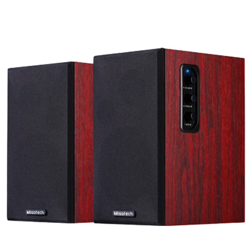 捷波朗(Jabra) M200 电脑电视音响2.0 有源教学店铺会议音箱壁挂 红色