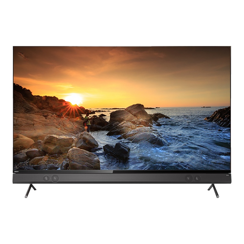 飞利浦70PUF8205 70英寸 Fidelio音响电视 智慧屏 低音炮 MEMC 32G 蓝牙AI智能 网络教育电视