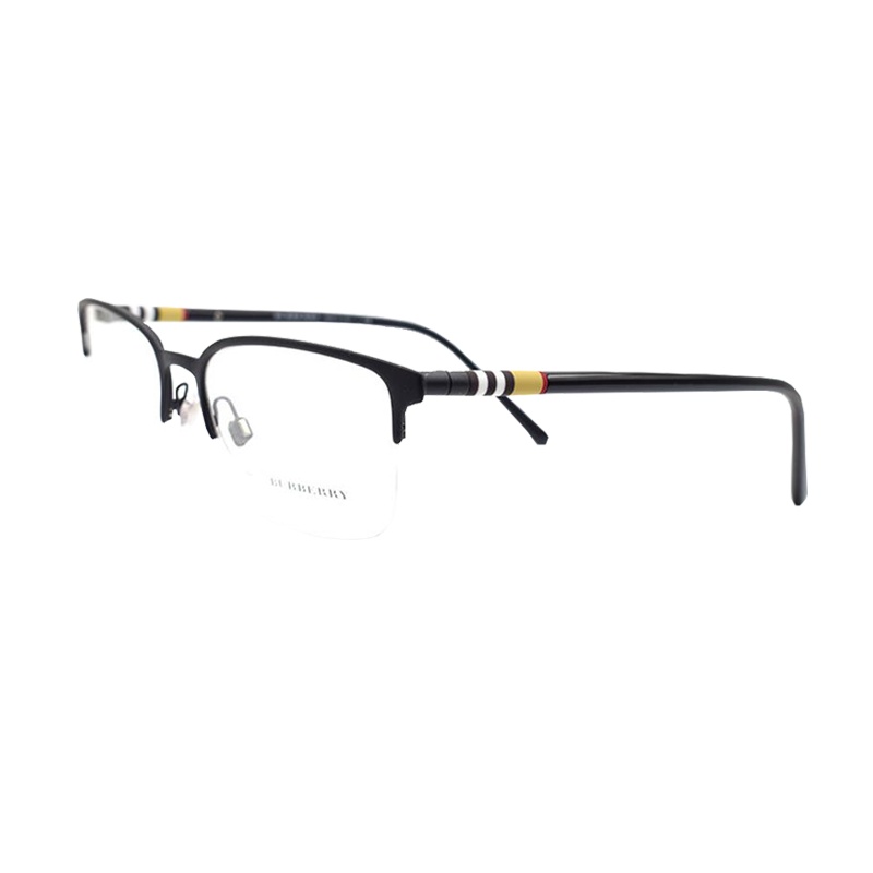 【免费配镜片】BURBERRY/博柏利 商务定制系列隽永雅士款商务旅行版男士光学眼镜1323（适合亚洲男士脸型）