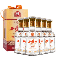 西凤酒 六年陈酿 45度 500ml*6瓶整箱装 凤香型白酒