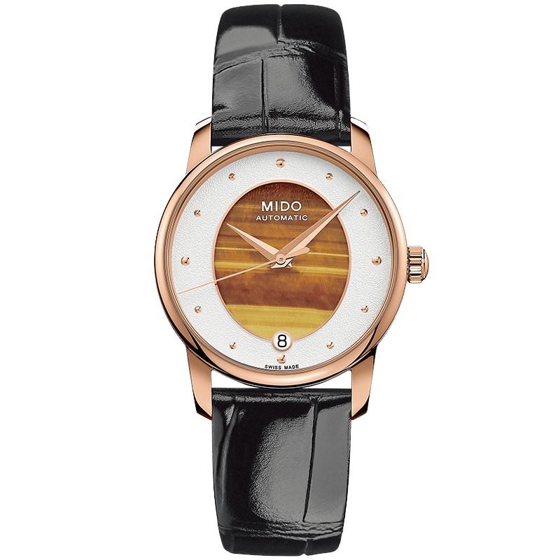 美度(MIDO)瑞士手表 贝伦赛丽系列自动机械晶灵女士手表M035.207.36.471.00