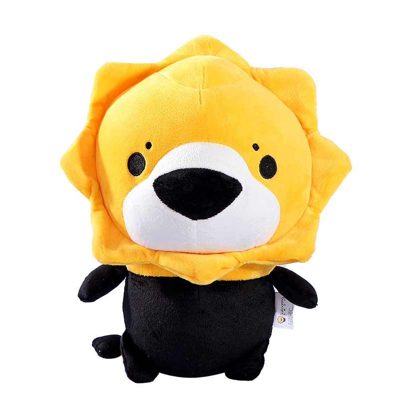 苏格拉宁小狮子毛绒新玩偶