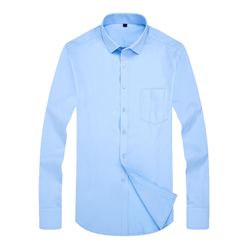 LEEVIRHINO秋冬新款男士棉质长袖衬衫中青年男式商务休闲百搭寸衫时尚打底男士格子衬衣外套大码男装衣服李维犀牛