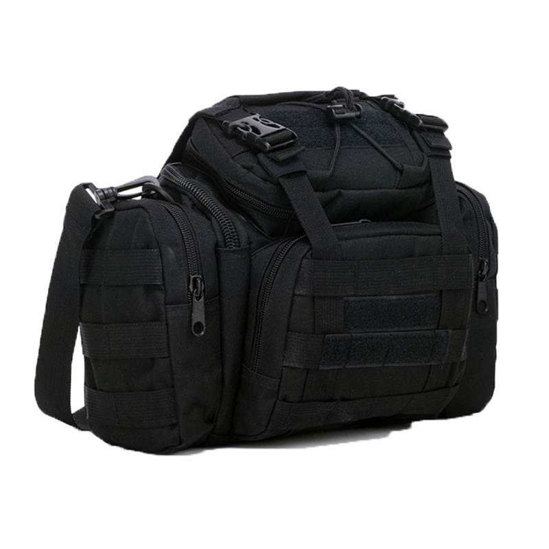 华祺 多功能相机包垂钓旅行单肩包(起订量10个)