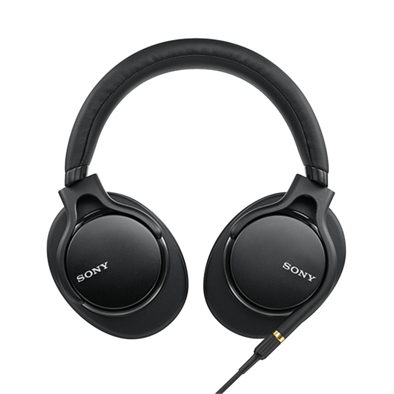 索尼(SONY)MDR-1AM2 高解析度立体声耳机 黑色
