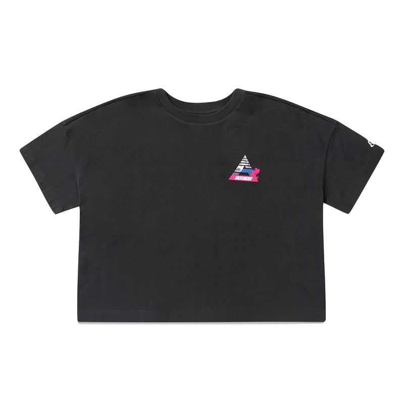 Skechers斯凯奇 针织短袖T恤衫女 SMLC219W017