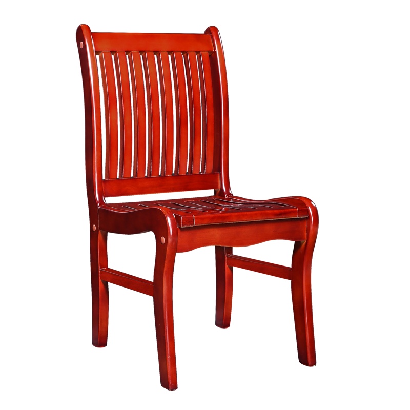 [红心家居]办公实木椅子会议椅办公椅会议室实木椅子培训椅