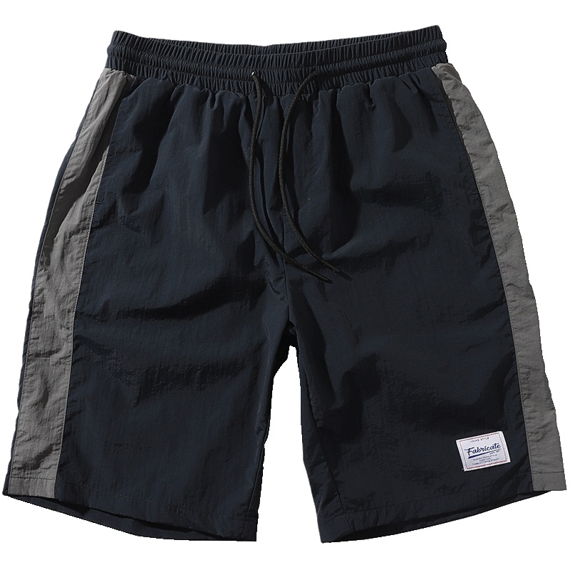 唐狮2019夏季新款运动短裤女宽松高腰休闲短裤黑色跑步短裤女学生