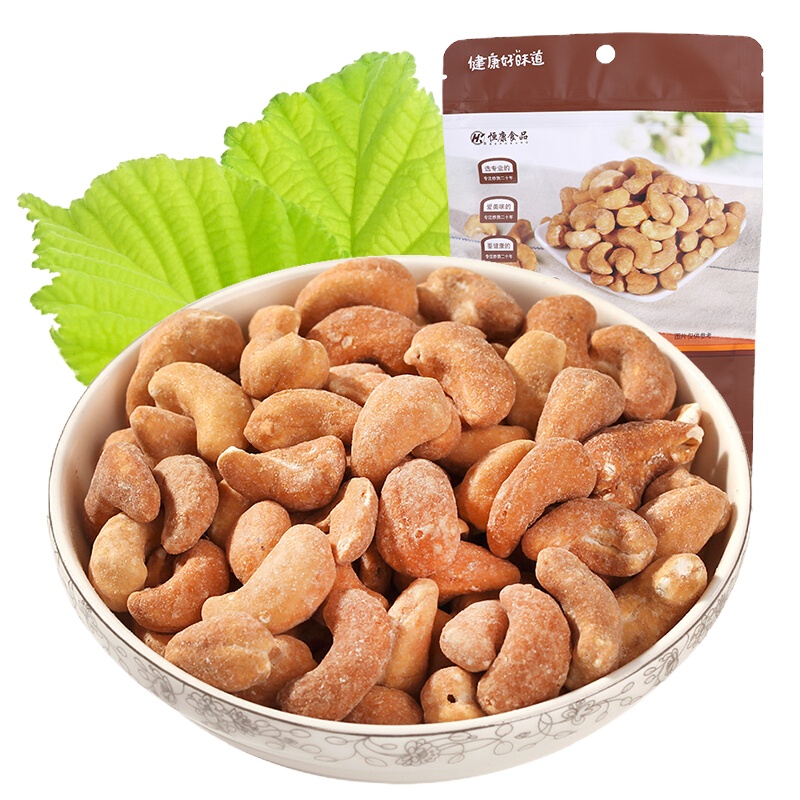 恒康香酥腰果120g