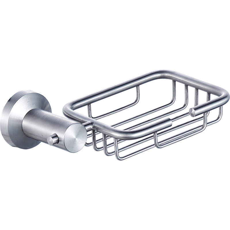 正山(Zhengshan)304不锈钢肥皂盒肥皂架卫生间浴室置物架皂碟收纳架五金挂件